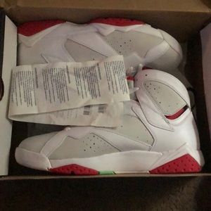 Jordan retro hare 7’s